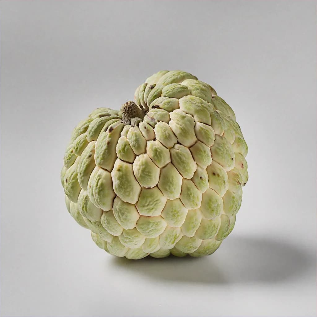 African Custard Apple - fresh fruit image for easy identification