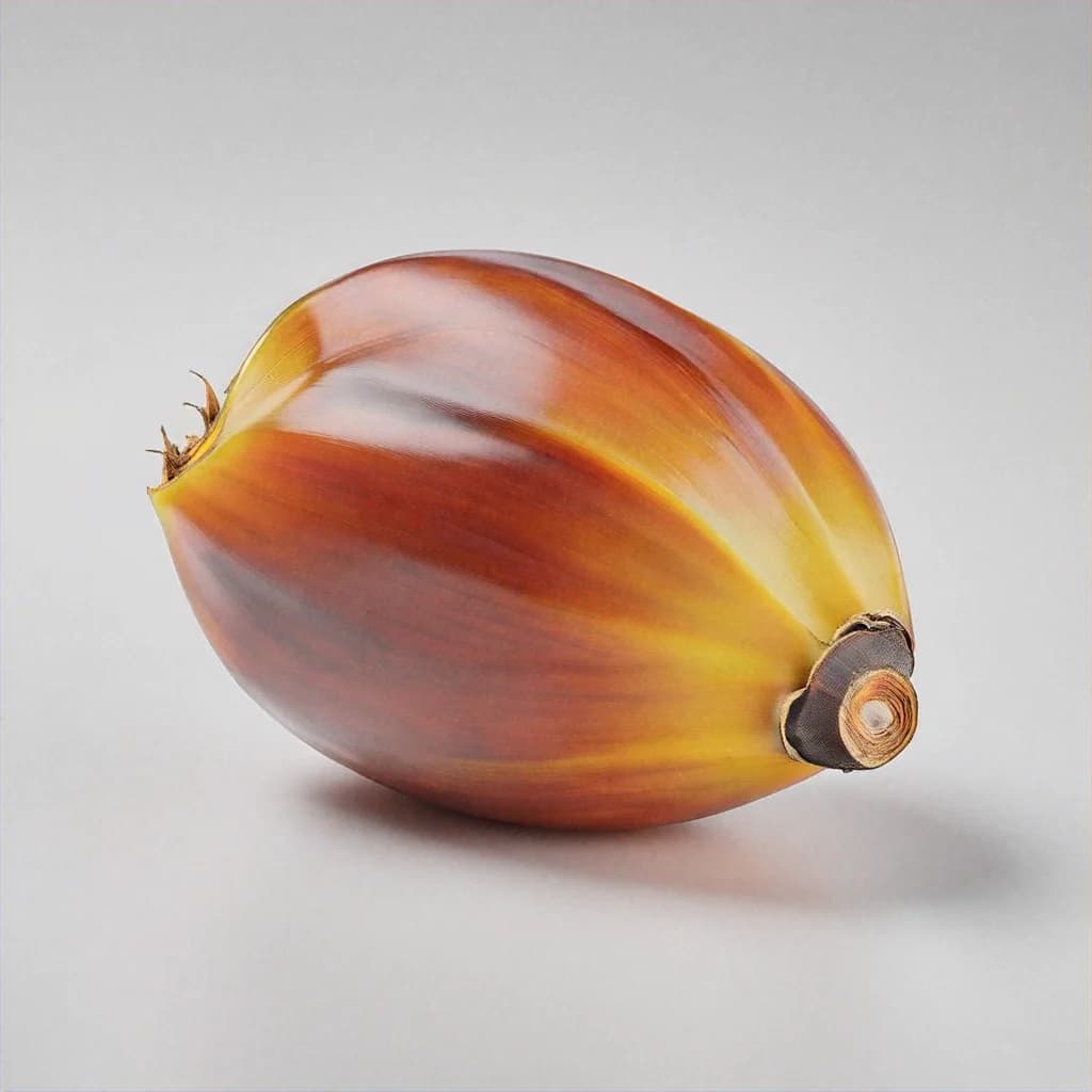 African Oil Palm - fresh fruit image for easy identification