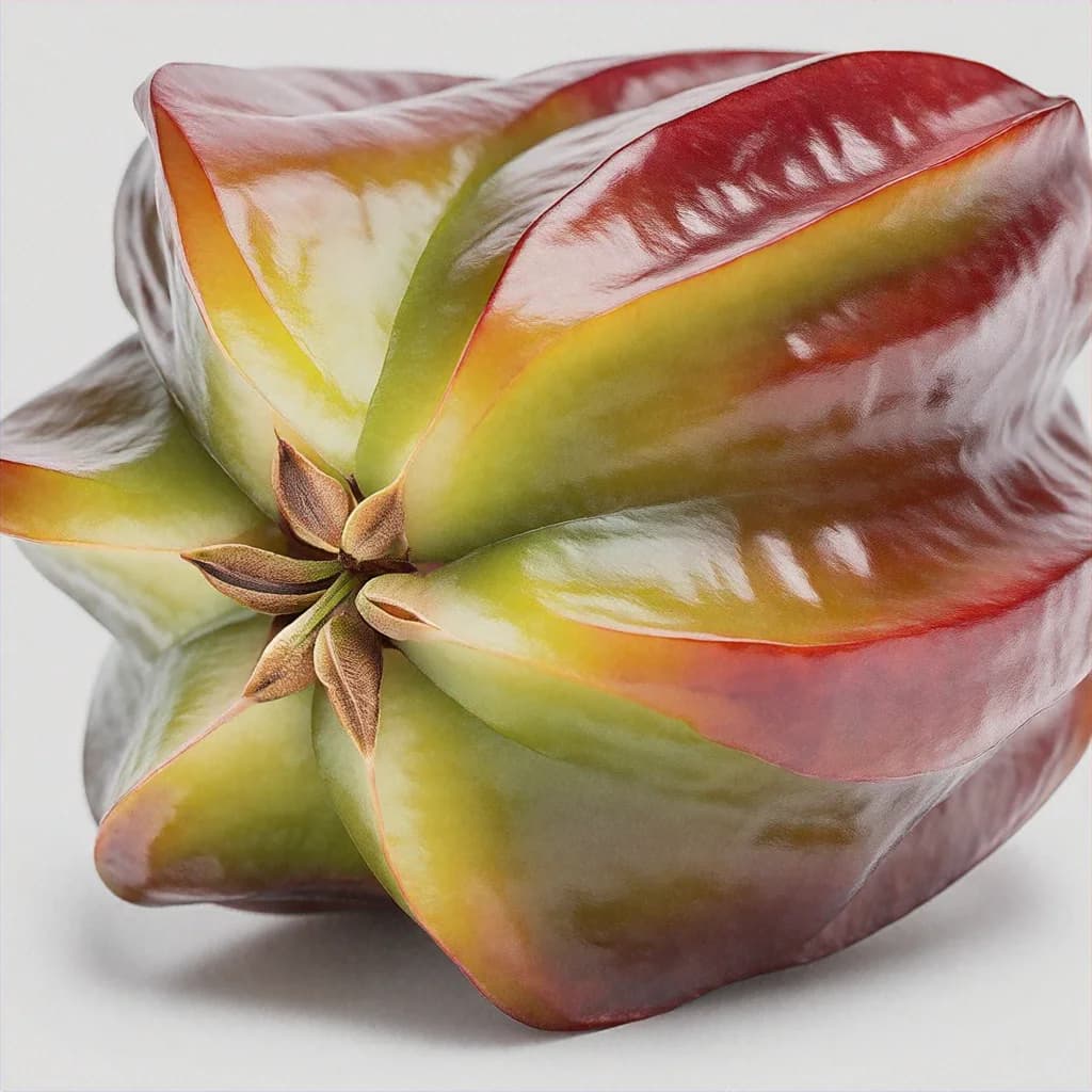 African Star Apple - fresh fruit image for easy identification
