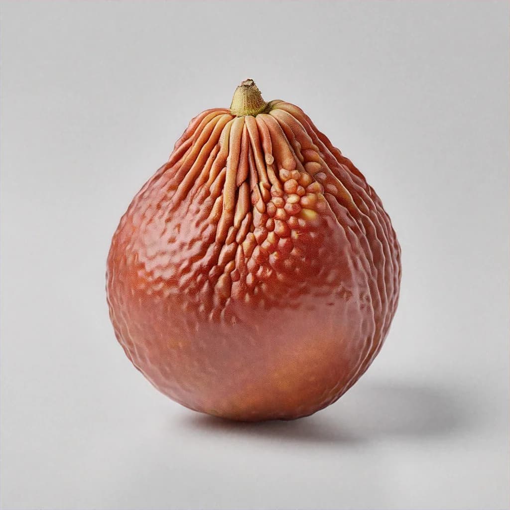 Asam Gelugur - fresh fruit image for easy identification
