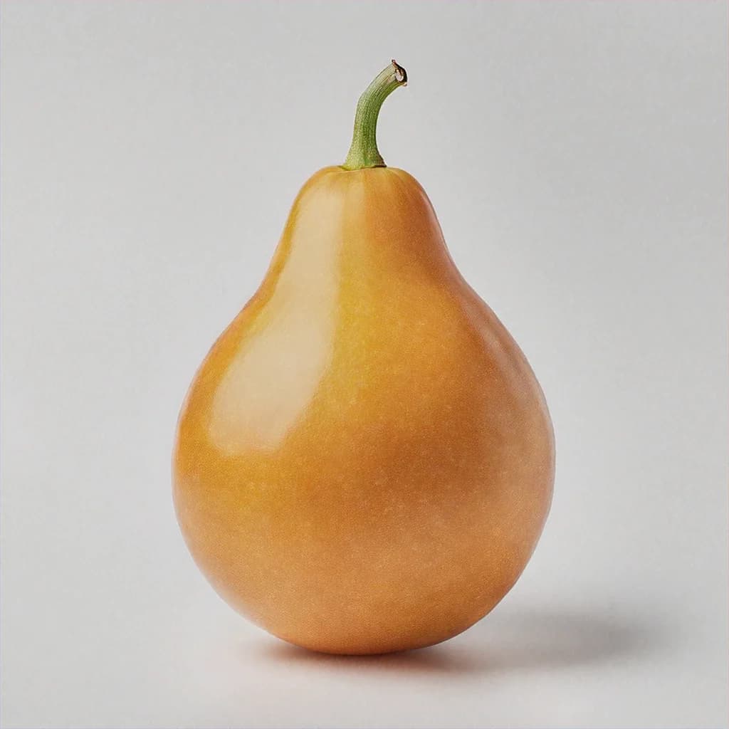 Bacuri - fresh fruit image for easy identification