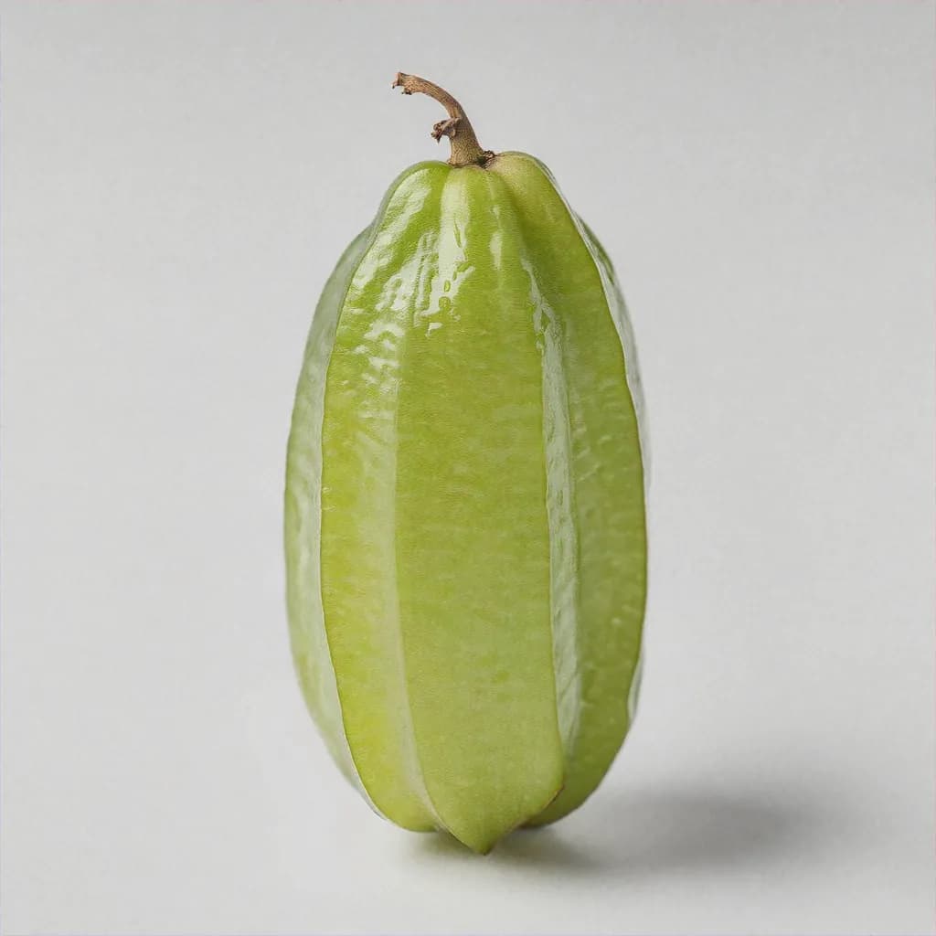 Bilimbi - fresh fruit image for easy identification