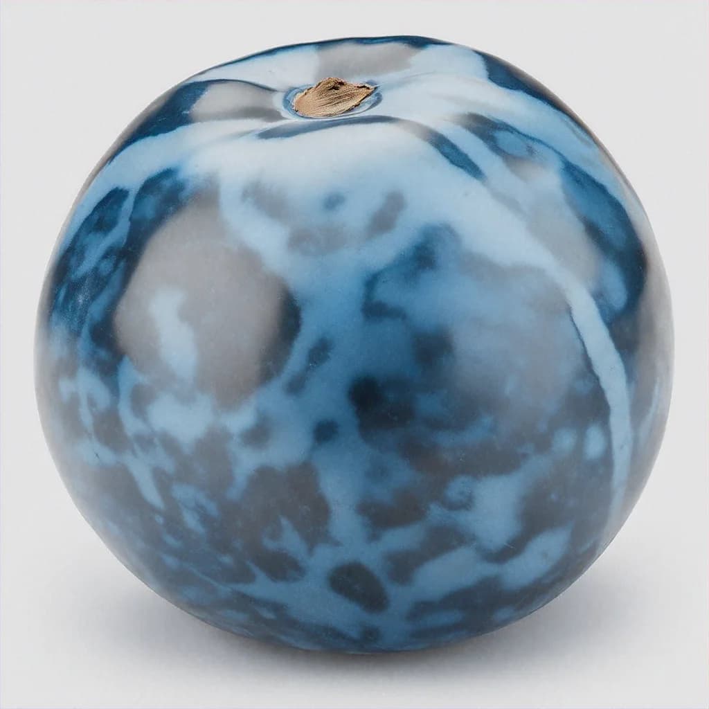 Blue Marble Fruit - fresh fruit image for easy identification