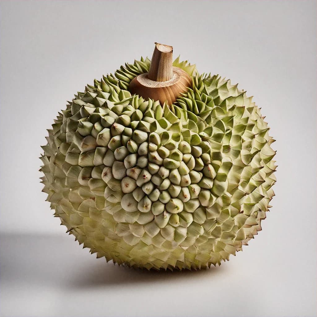 Bua Kemiri - fresh fruit image for easy identification