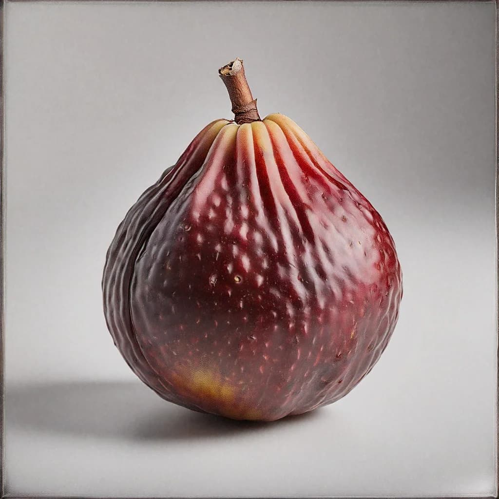 Buah Keluak - fresh fruit image for easy identification