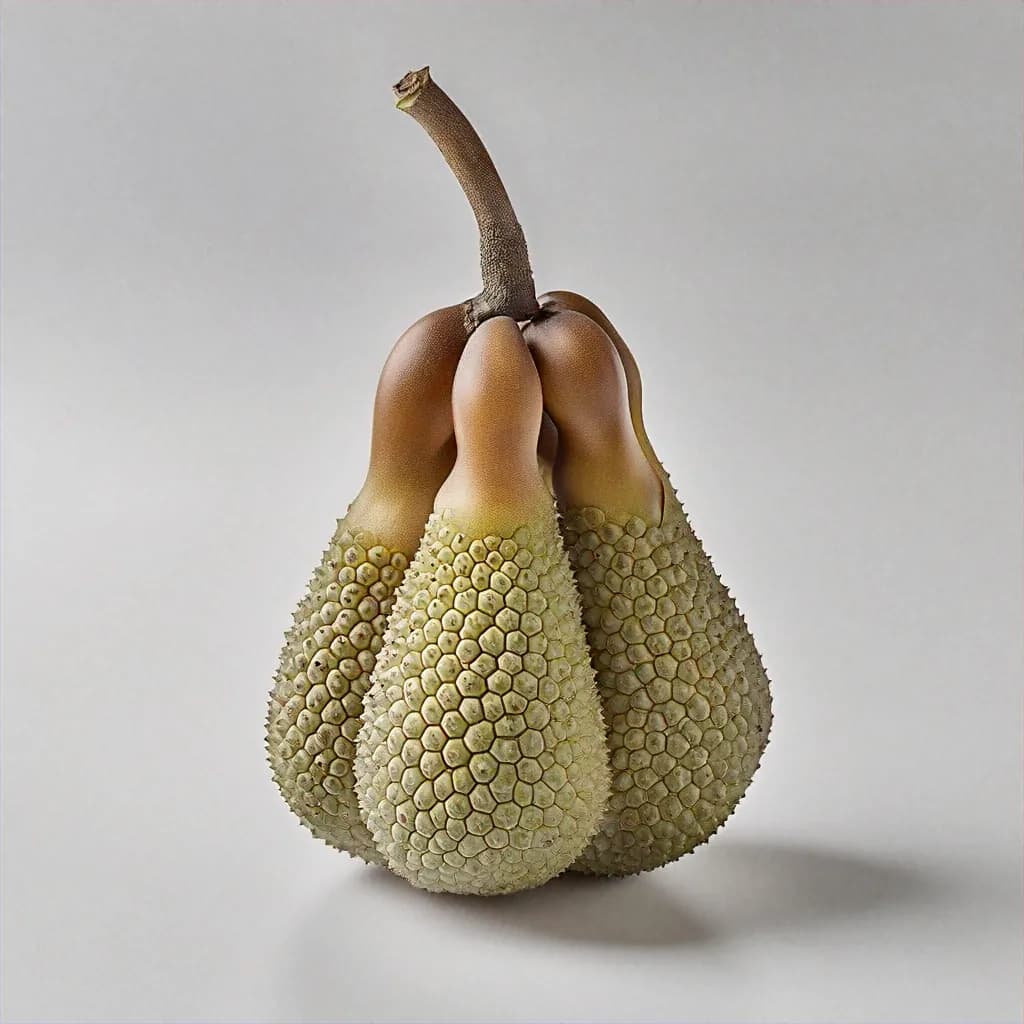 Buddha's Hand - fresh fruit image for easy identification