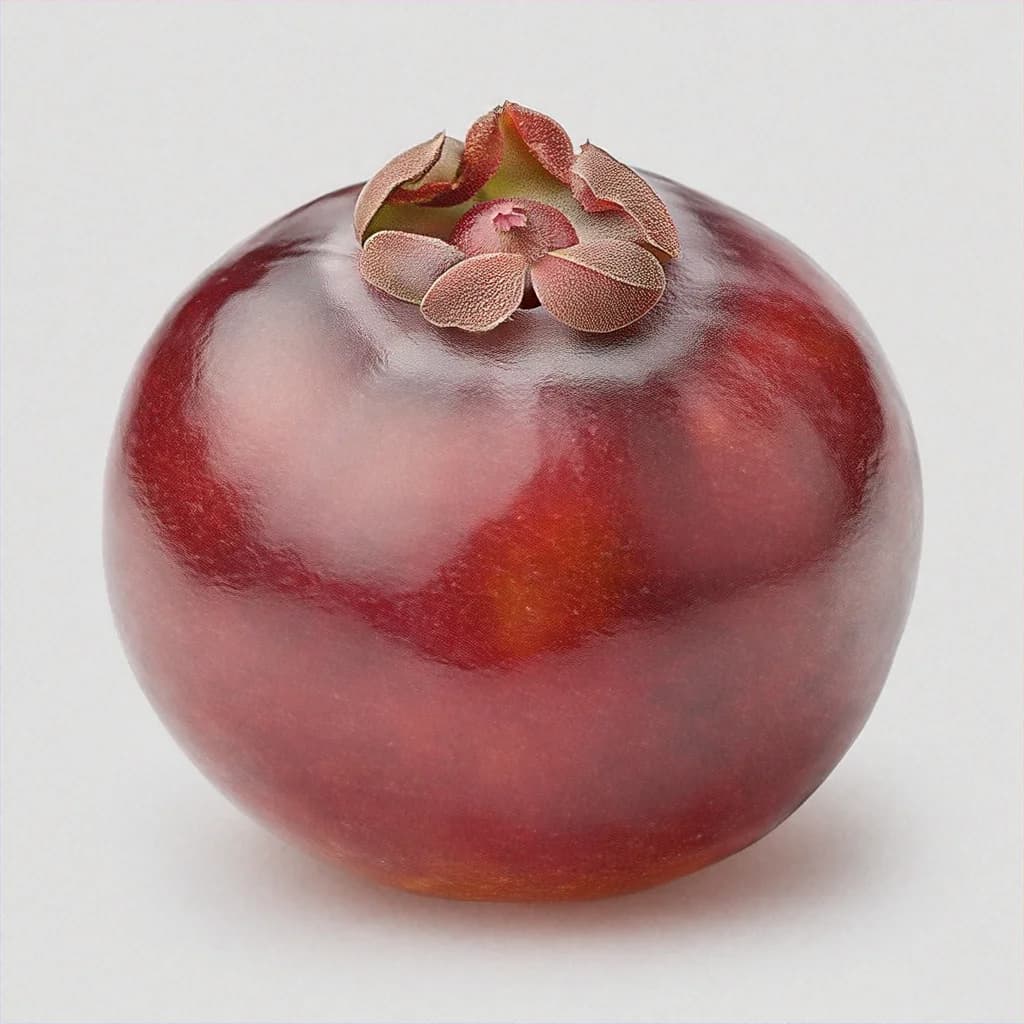 Buffaloberry - fresh fruit image for easy identification