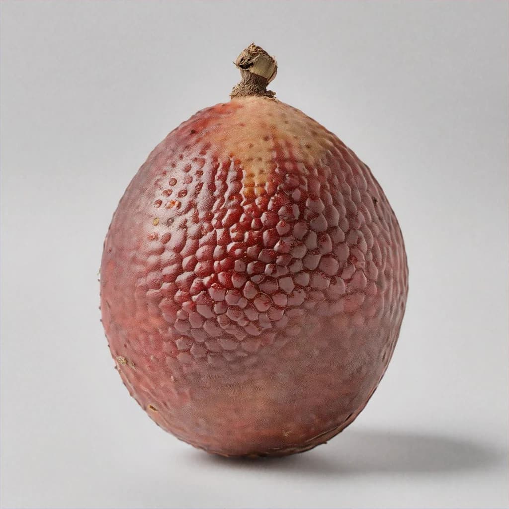 Buriti - fresh fruit image for easy identification