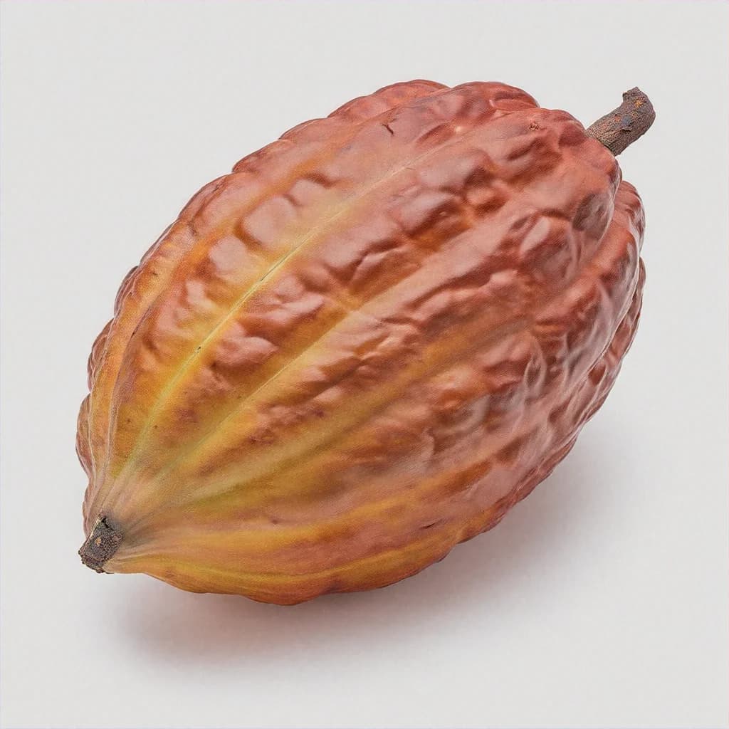 Cacao de Monte - fresh fruit image for easy identification