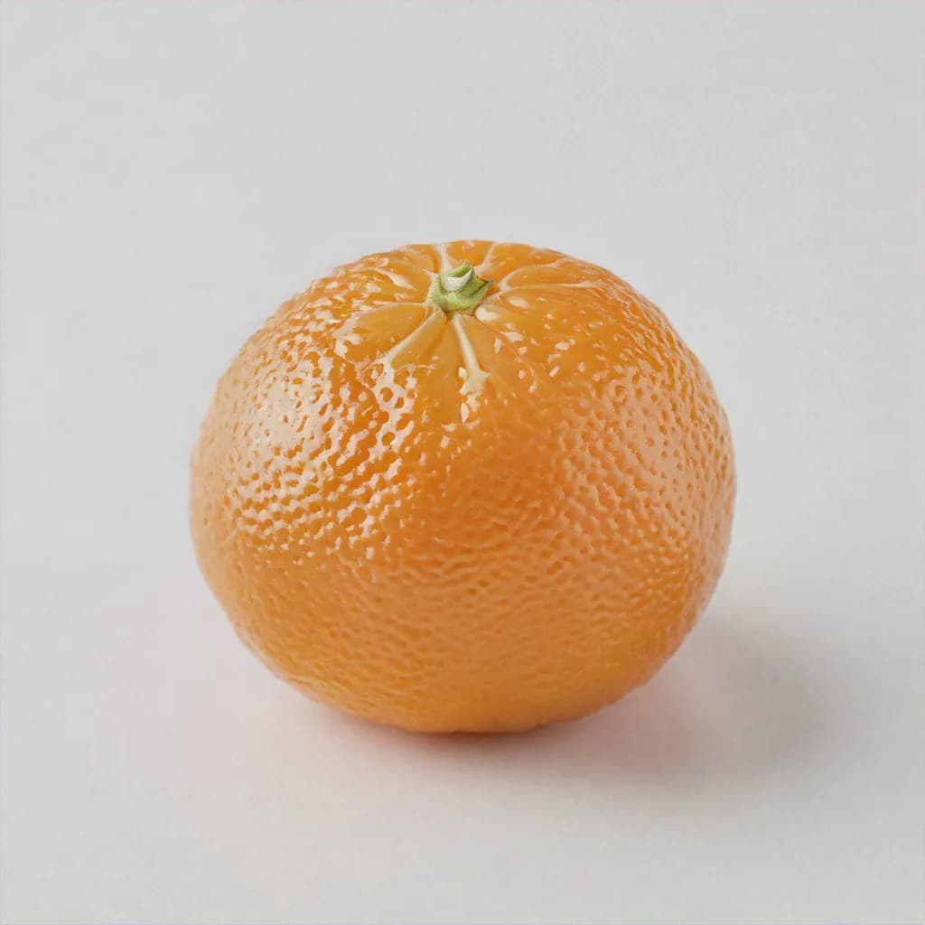 Clementine - fresh fruit image for easy identification