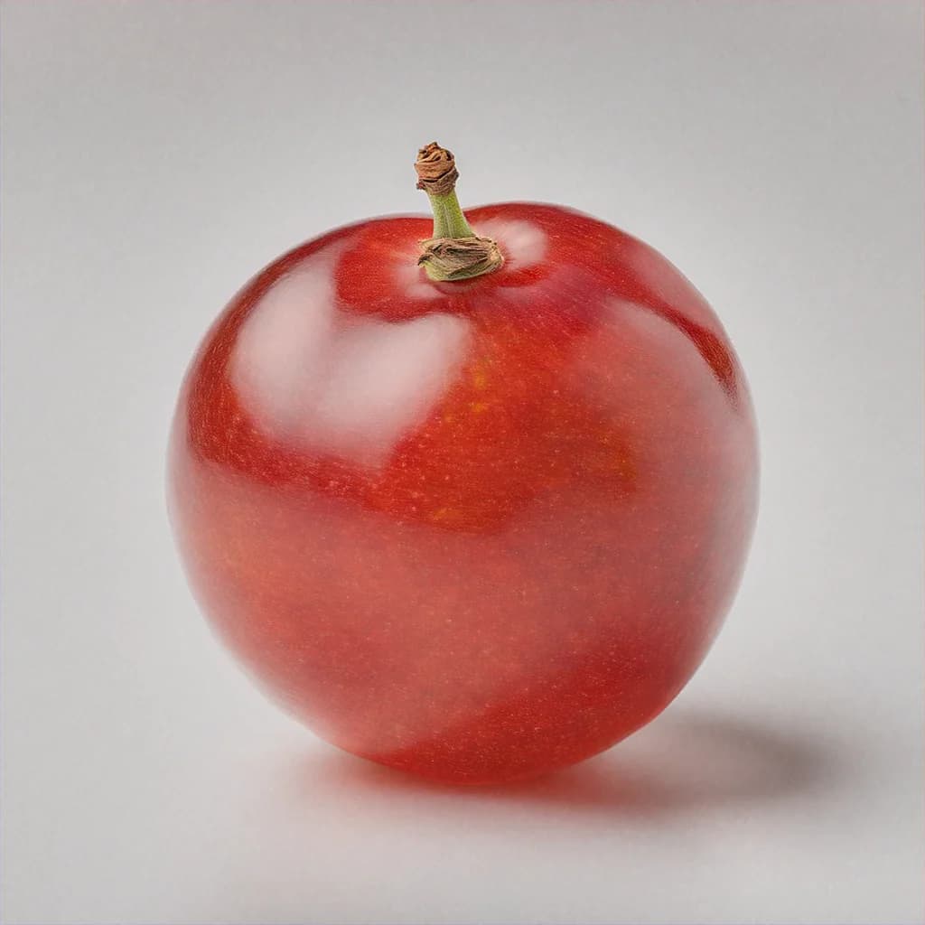 Cornelian Cherry - fresh fruit image for easy identification