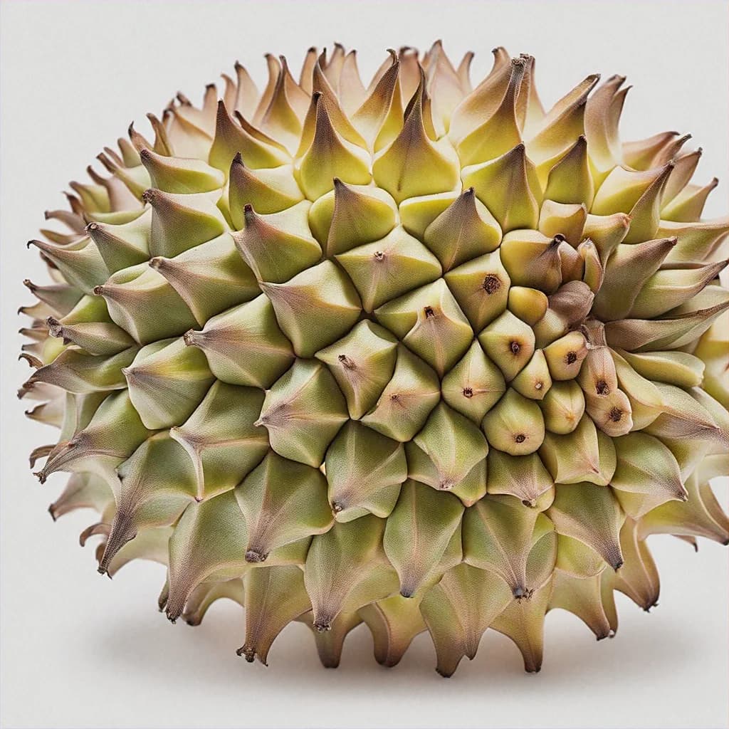 Durio graveolens - fresh fruit image for easy identification