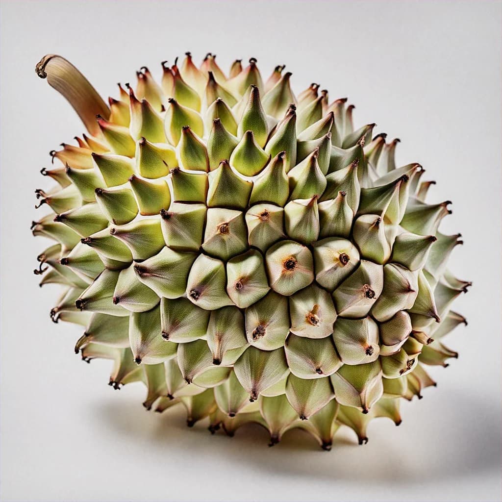 Durio macrophyllus - fresh fruit image for easy identification