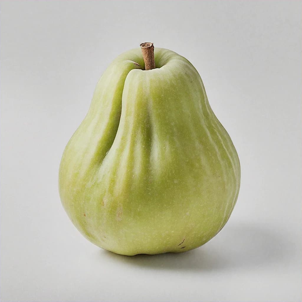 Elephant Apple - fresh fruit image for easy identification