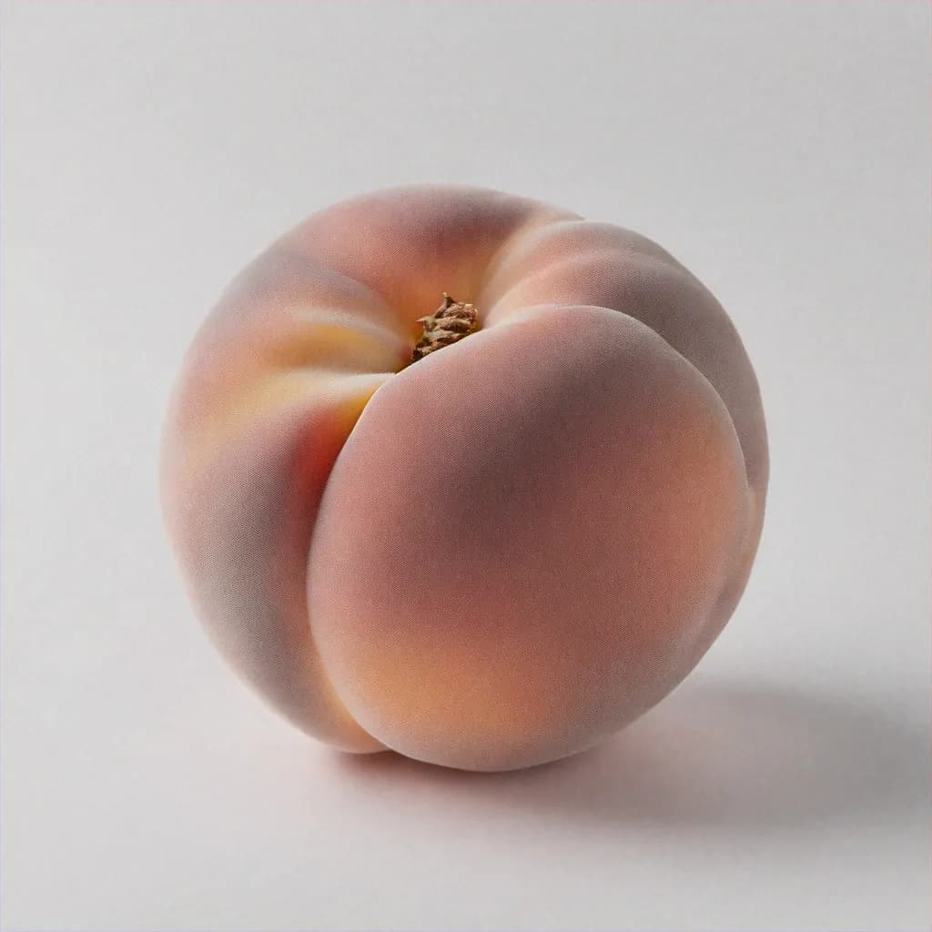 Flat Peach