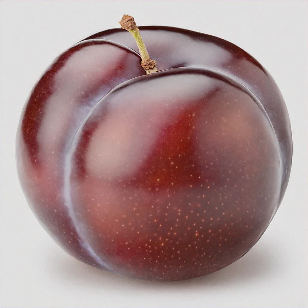 Gingerbread Plum - fresh fruit image for easy identification