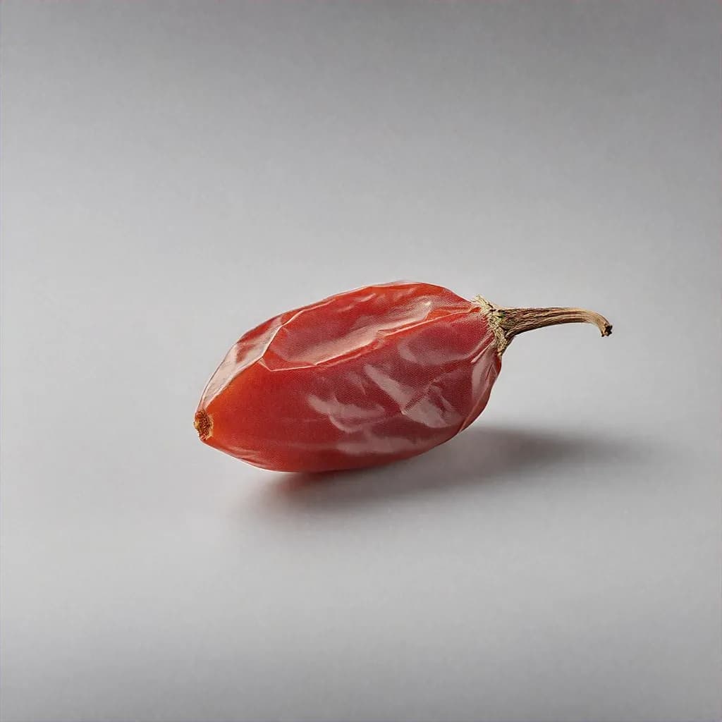 Goji Berry - fresh fruit image for easy identification