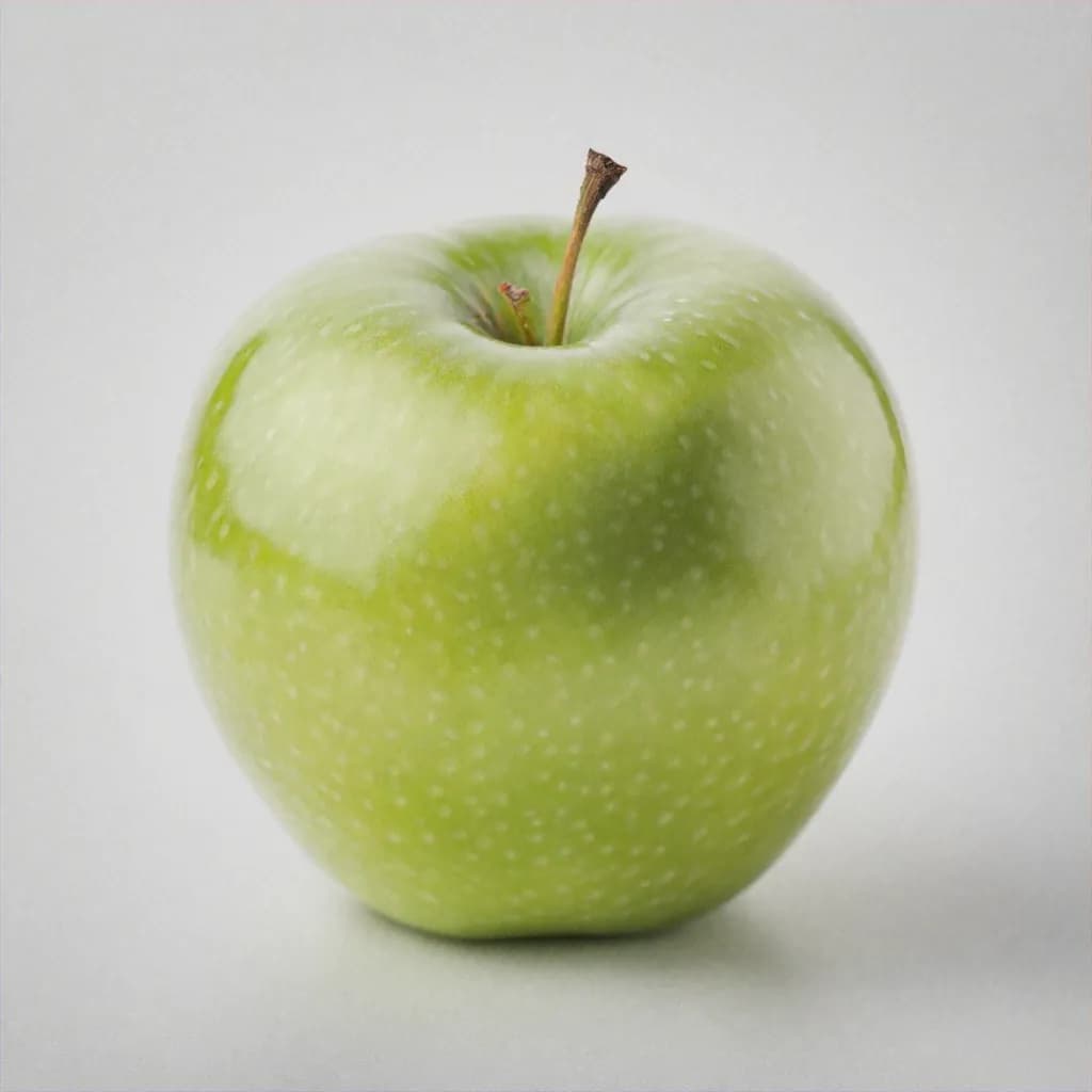 Green Apple - fresh fruit image for easy identification