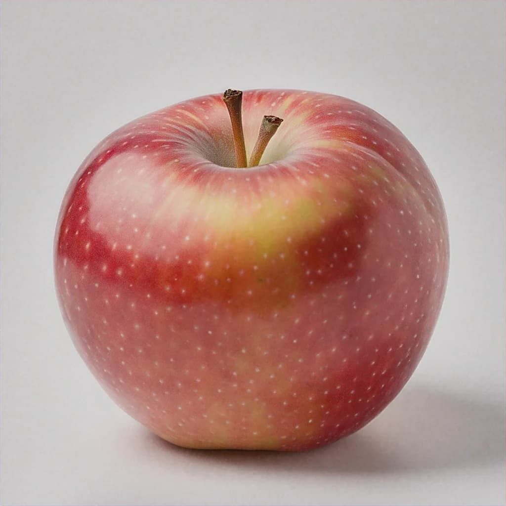 Kei Apple - fresh fruit image for easy identification