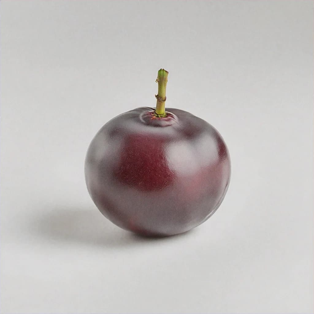 Kokum - fresh fruit image for easy identification