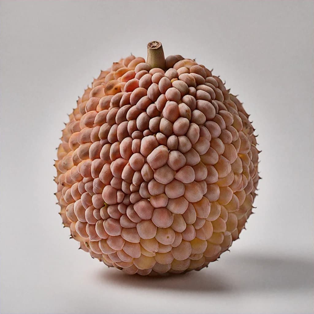 Lai - fresh fruit image for easy identification