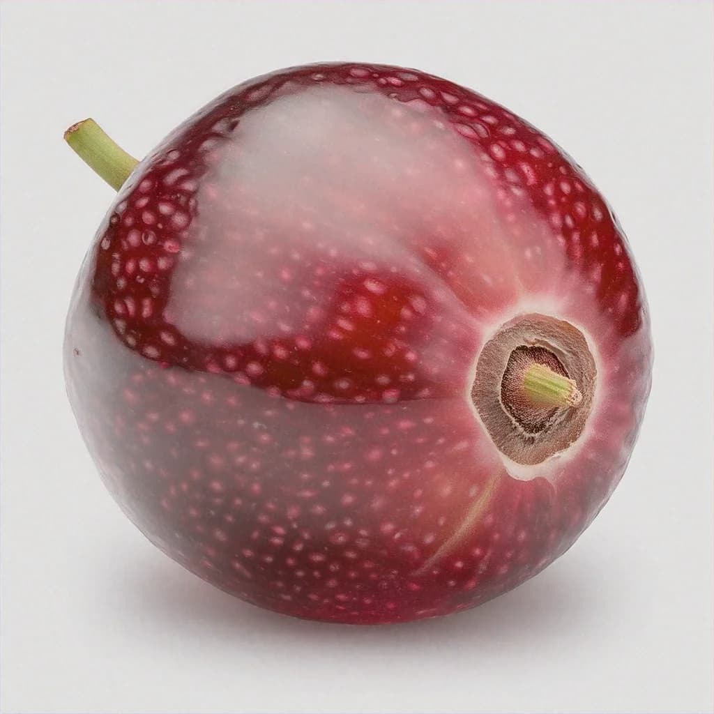 Magenta Lilly Pilly - fresh fruit image for easy identification