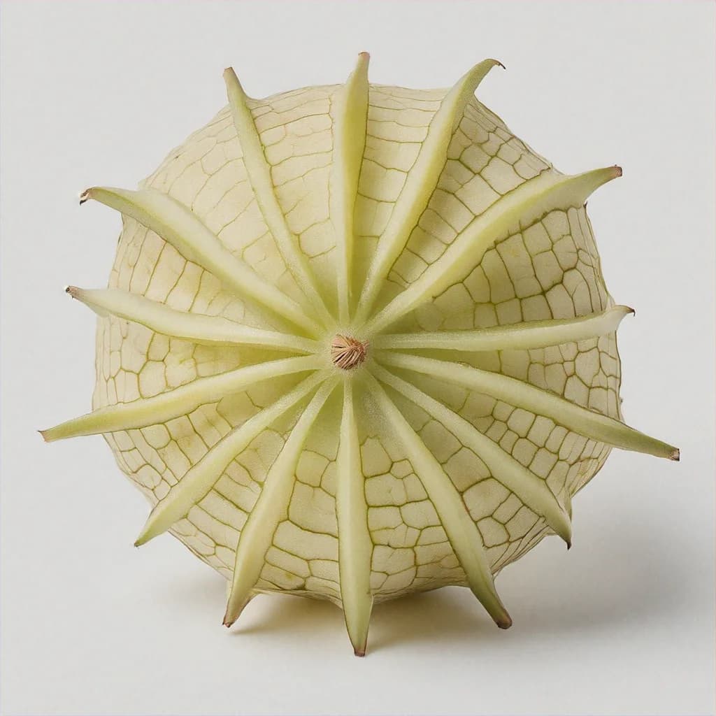 Mayapple - fresh fruit image for easy identification