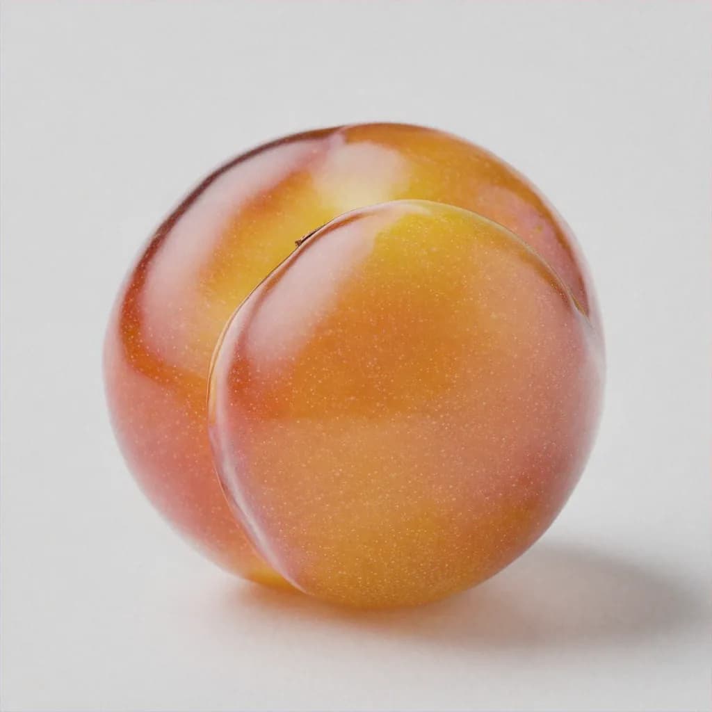 Mirabelle Plum - fresh fruit image for easy identification
