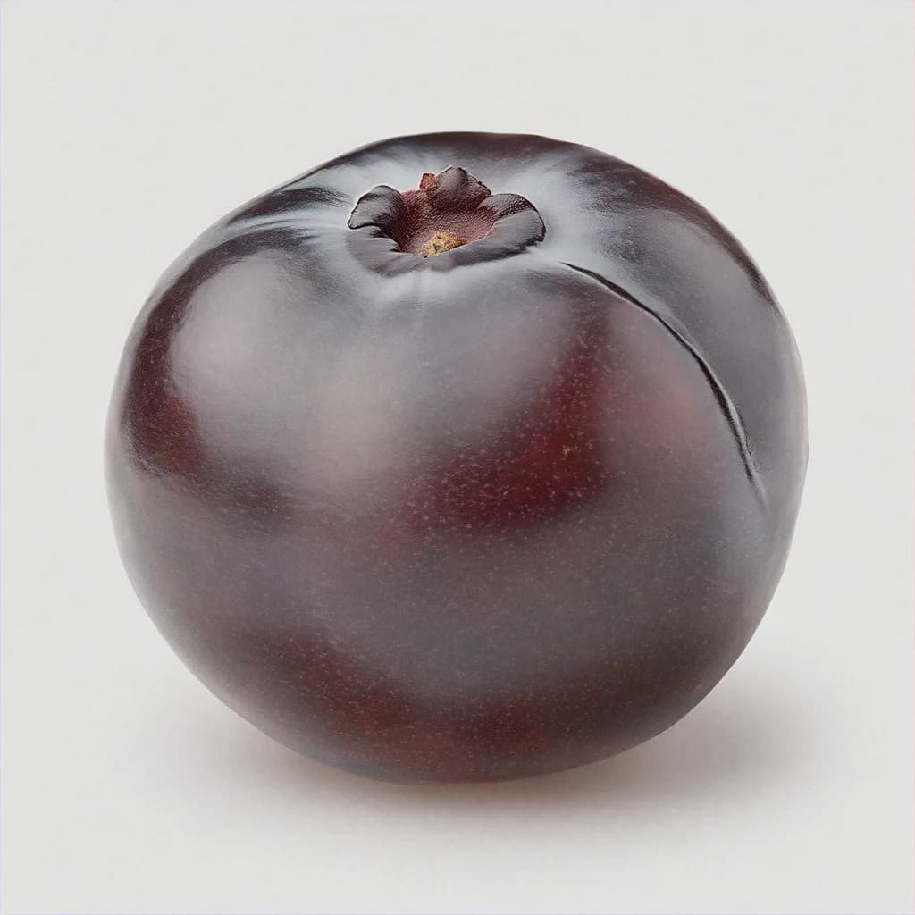 Nannyberry - fresh fruit image for easy identification
