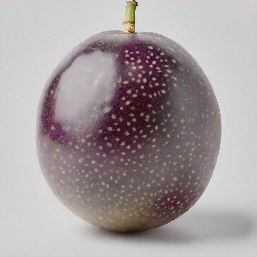 Native Passionfruit - fresh fruit image for easy identification
