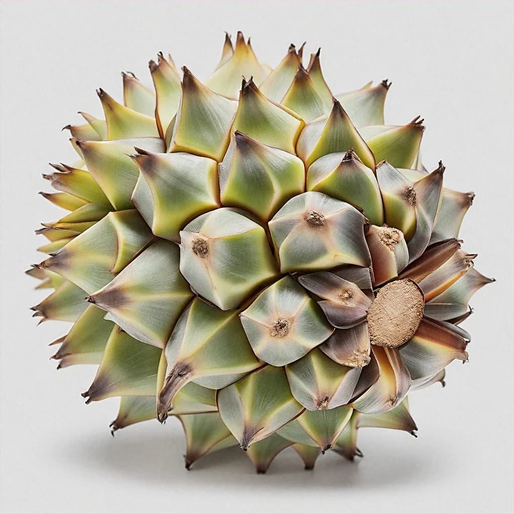 Pandanus Fruit - fresh fruit image for easy identification