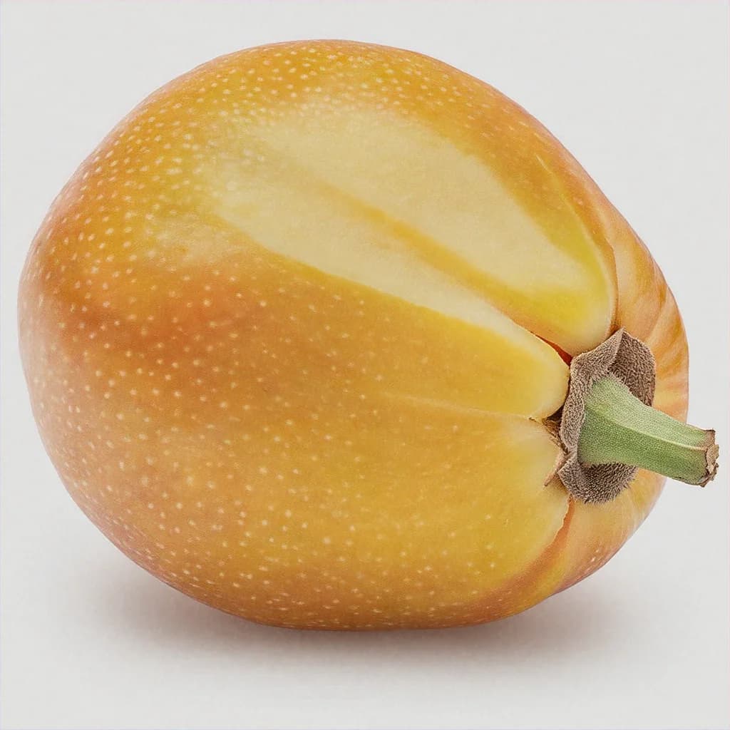 Pitomba - fresh fruit image for easy identification
