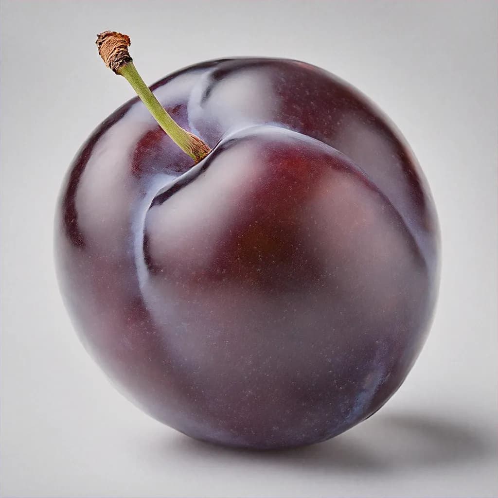 Plum - fresh fruit image for easy identification
