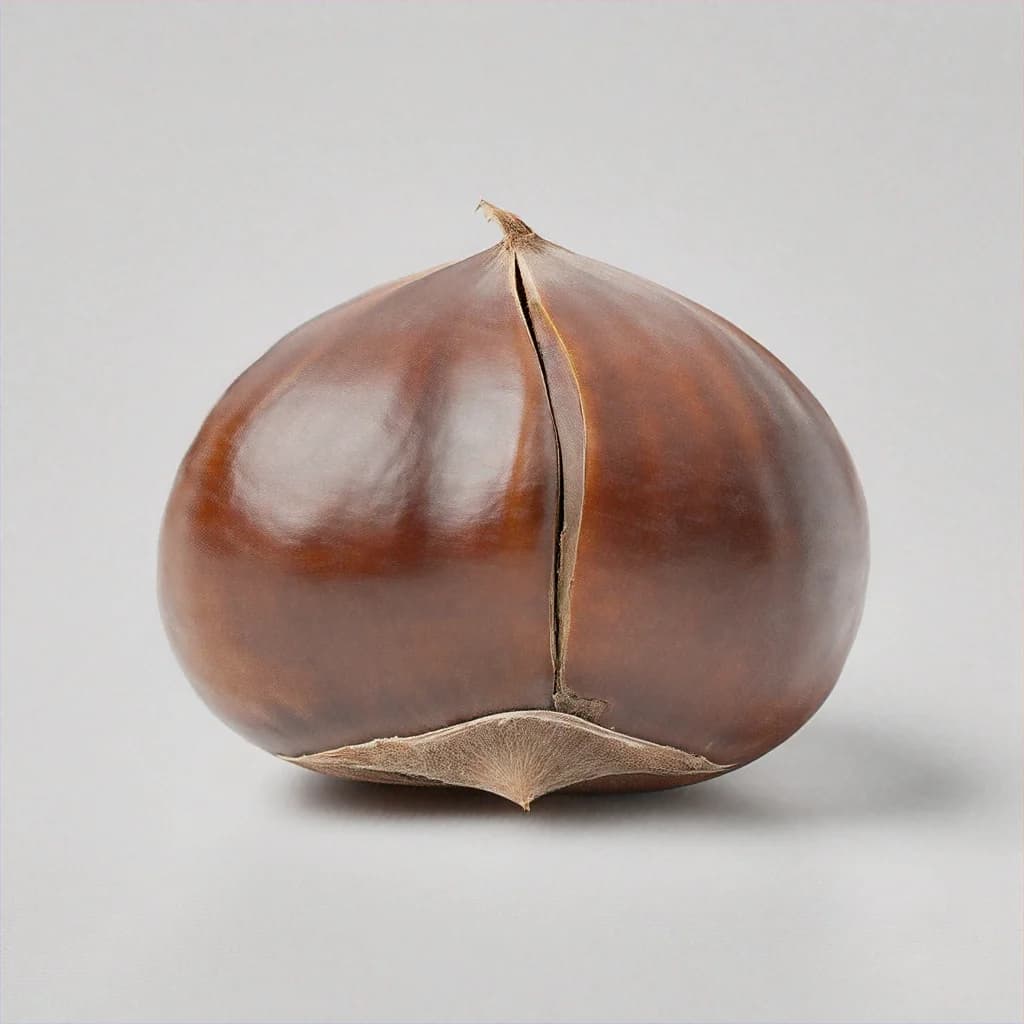 Polynesian Chestnut - fresh fruit image for easy identification