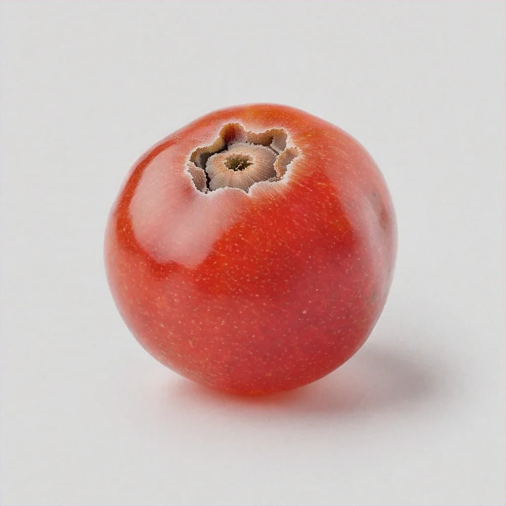 Rowan Berry - fresh fruit image for easy identification