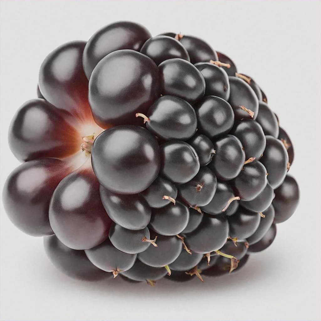 Silverberry - fresh fruit image for easy identification