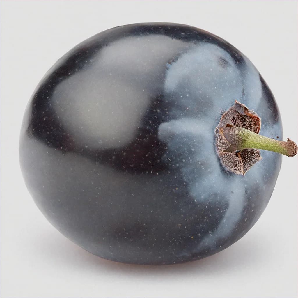 Sloe - fresh fruit image for easy identification