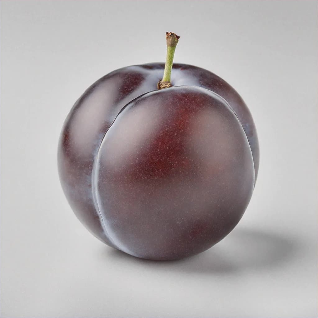 Sour Plum - fresh fruit image for easy identification