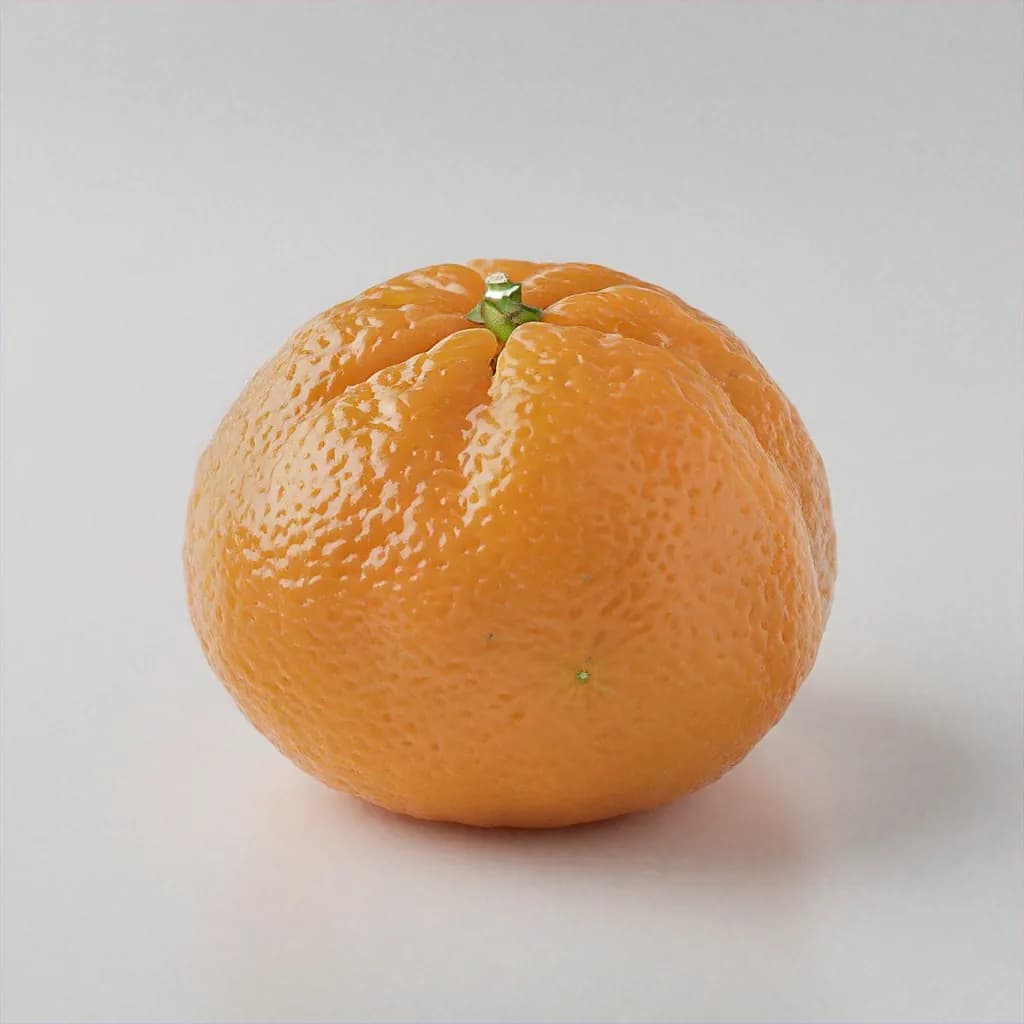Tangerine - fresh fruit image for easy identification