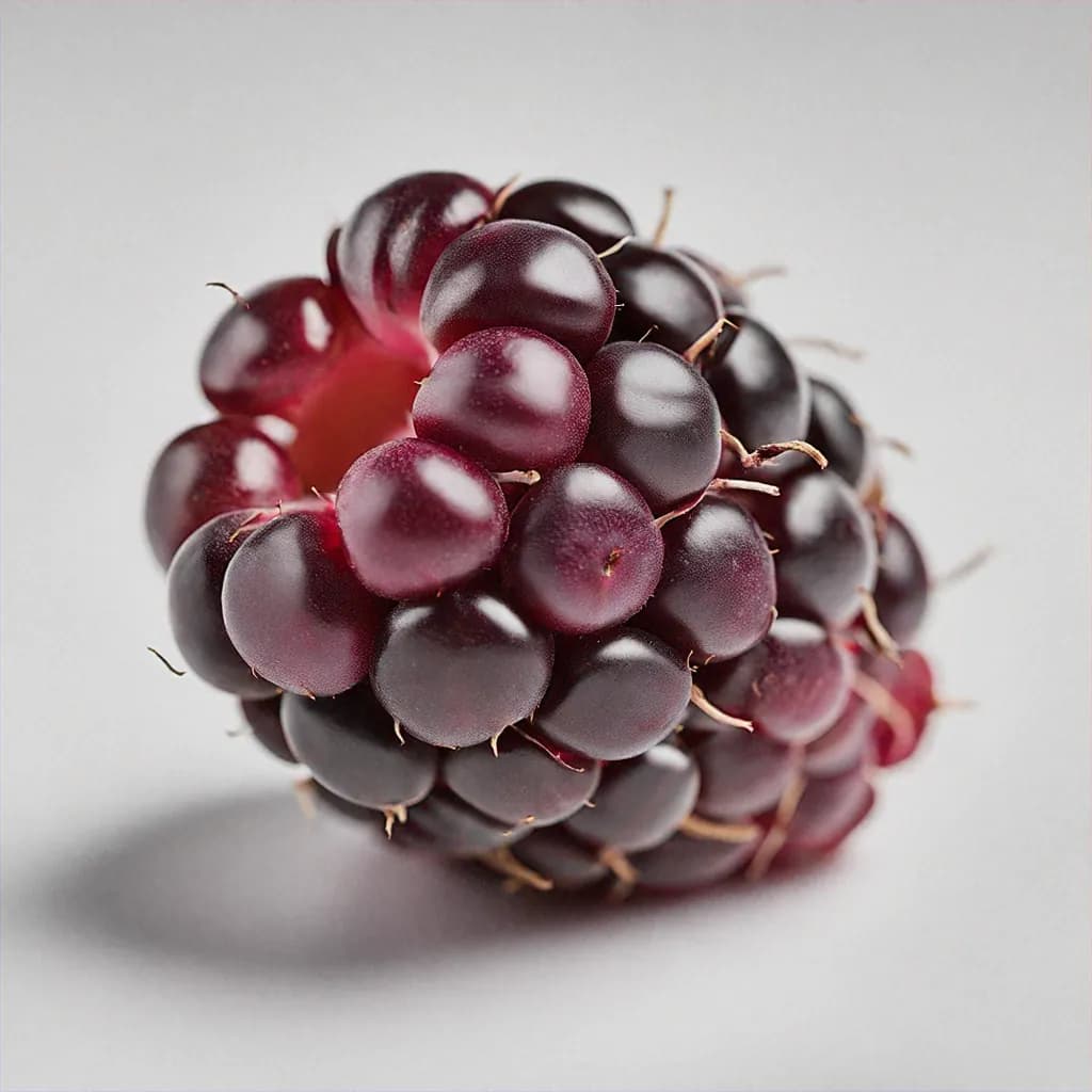 Tayberry - fresh fruit image for easy identification