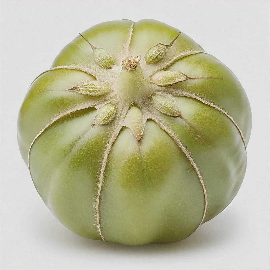 Tomatillo - fresh fruit image for easy identification