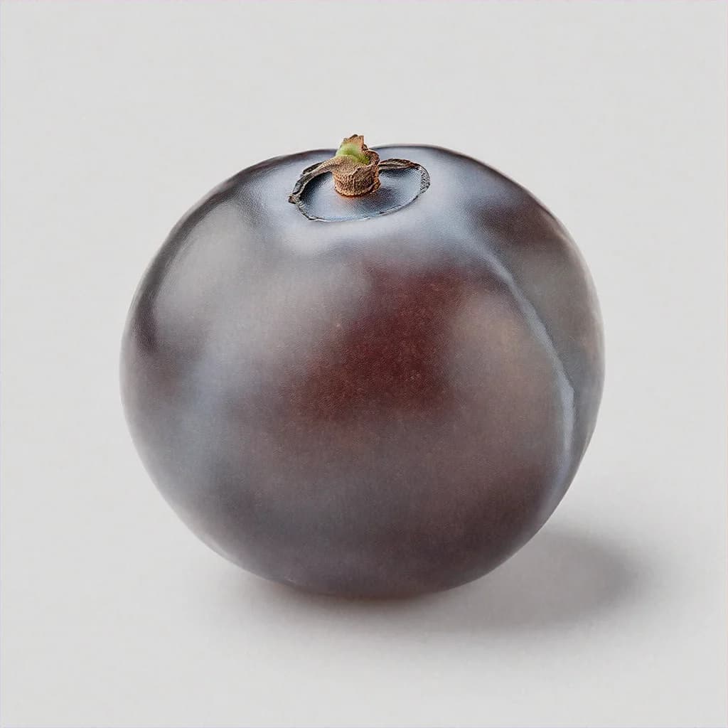 Uva de Playa - fresh fruit image for easy identification