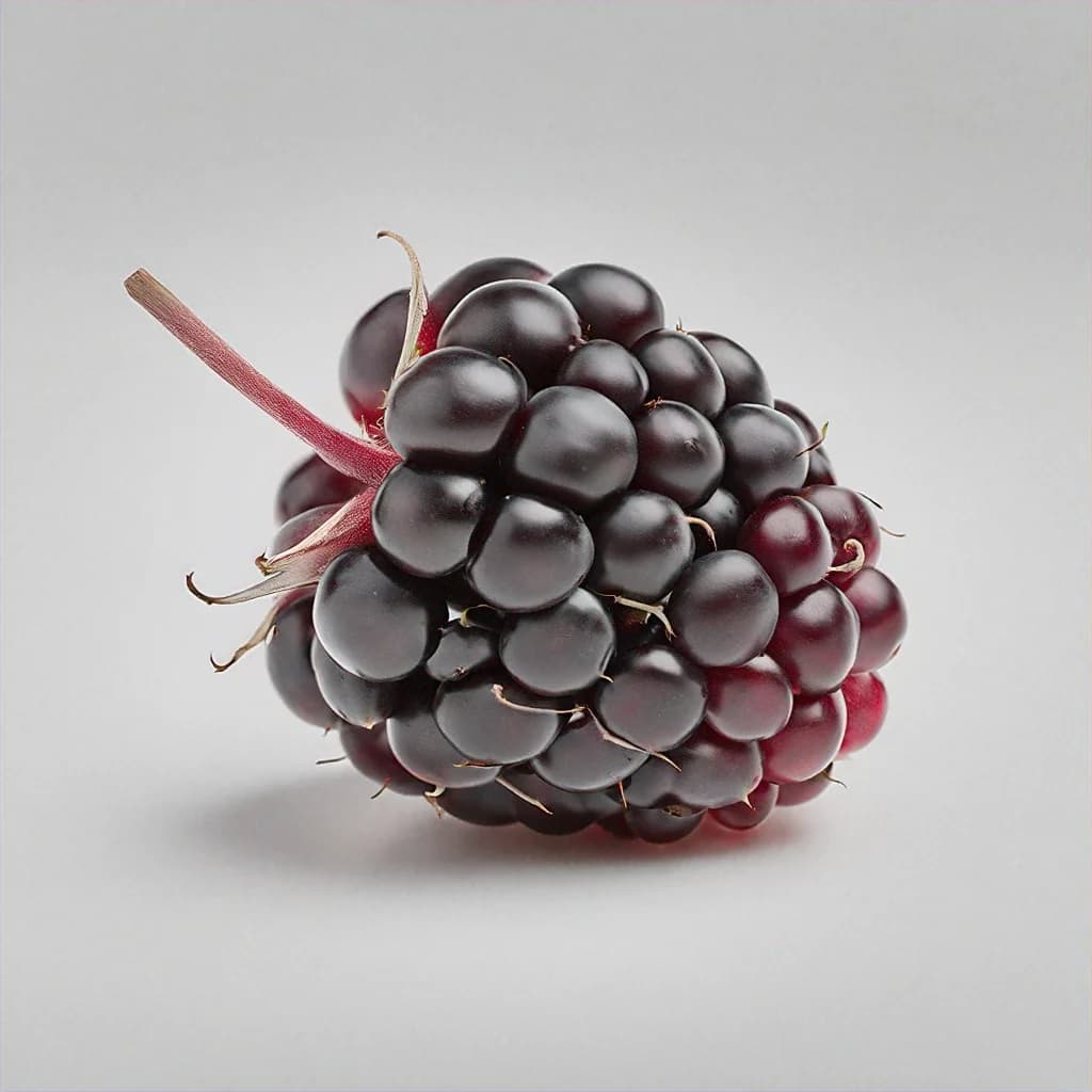 Wineberry - fresh fruit image for easy identification