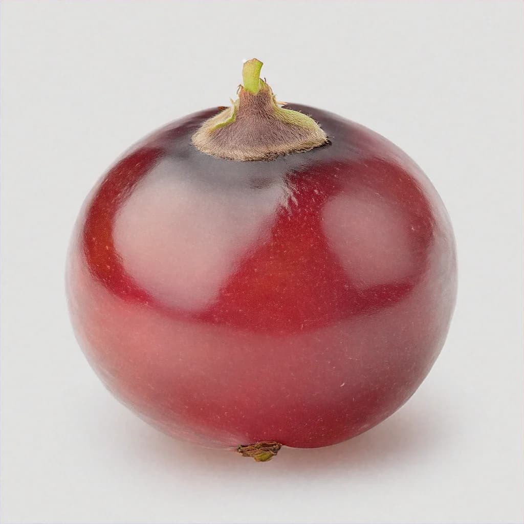 Wintergreen Berry - fresh fruit image for easy identification