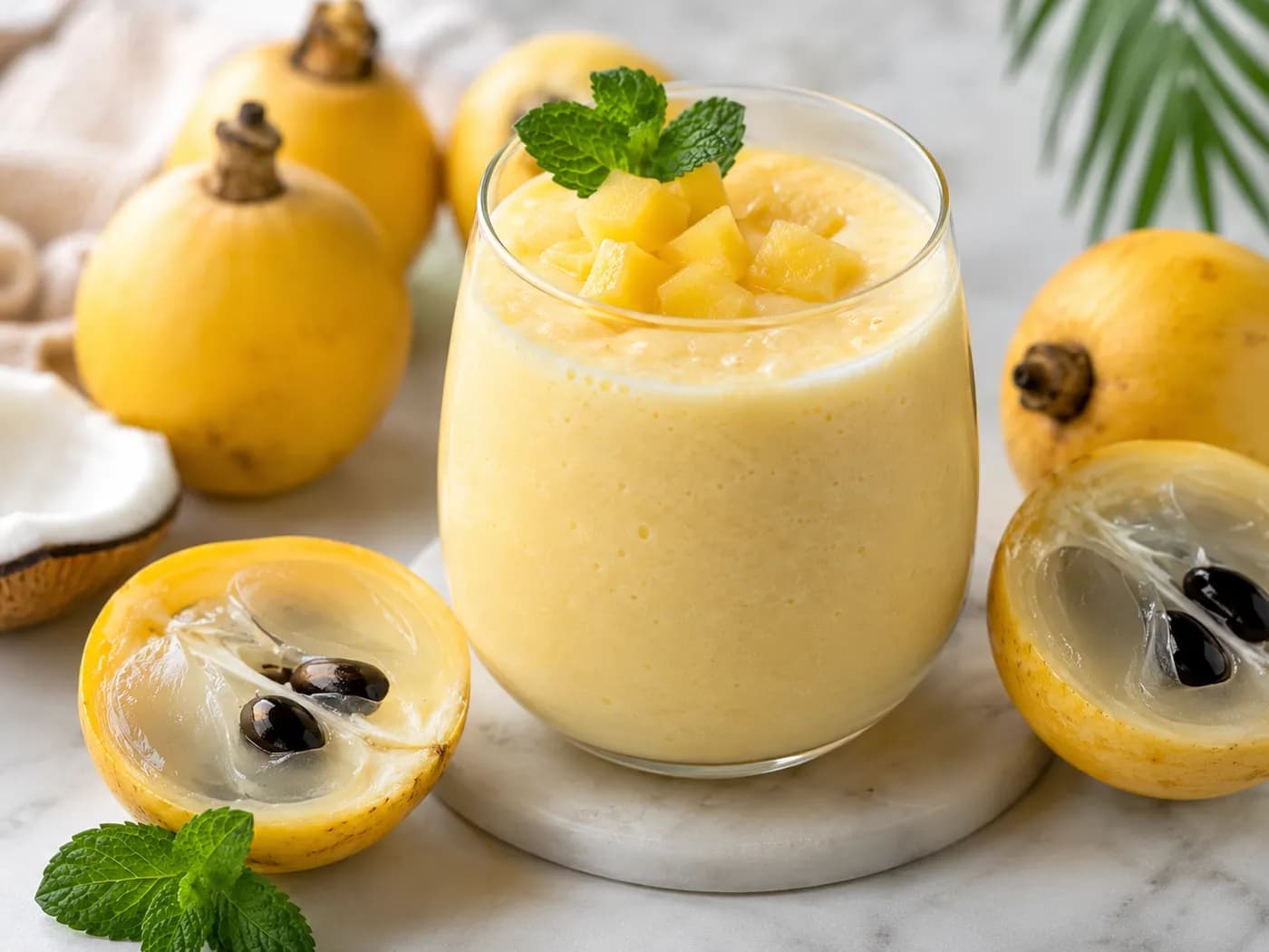 Abiu Coconut Smoothie