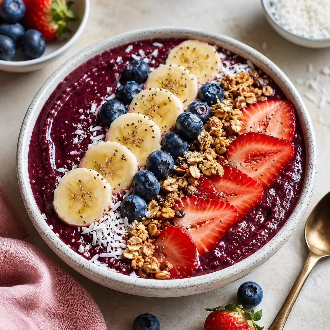 Acai Berry Smoothie Bowl