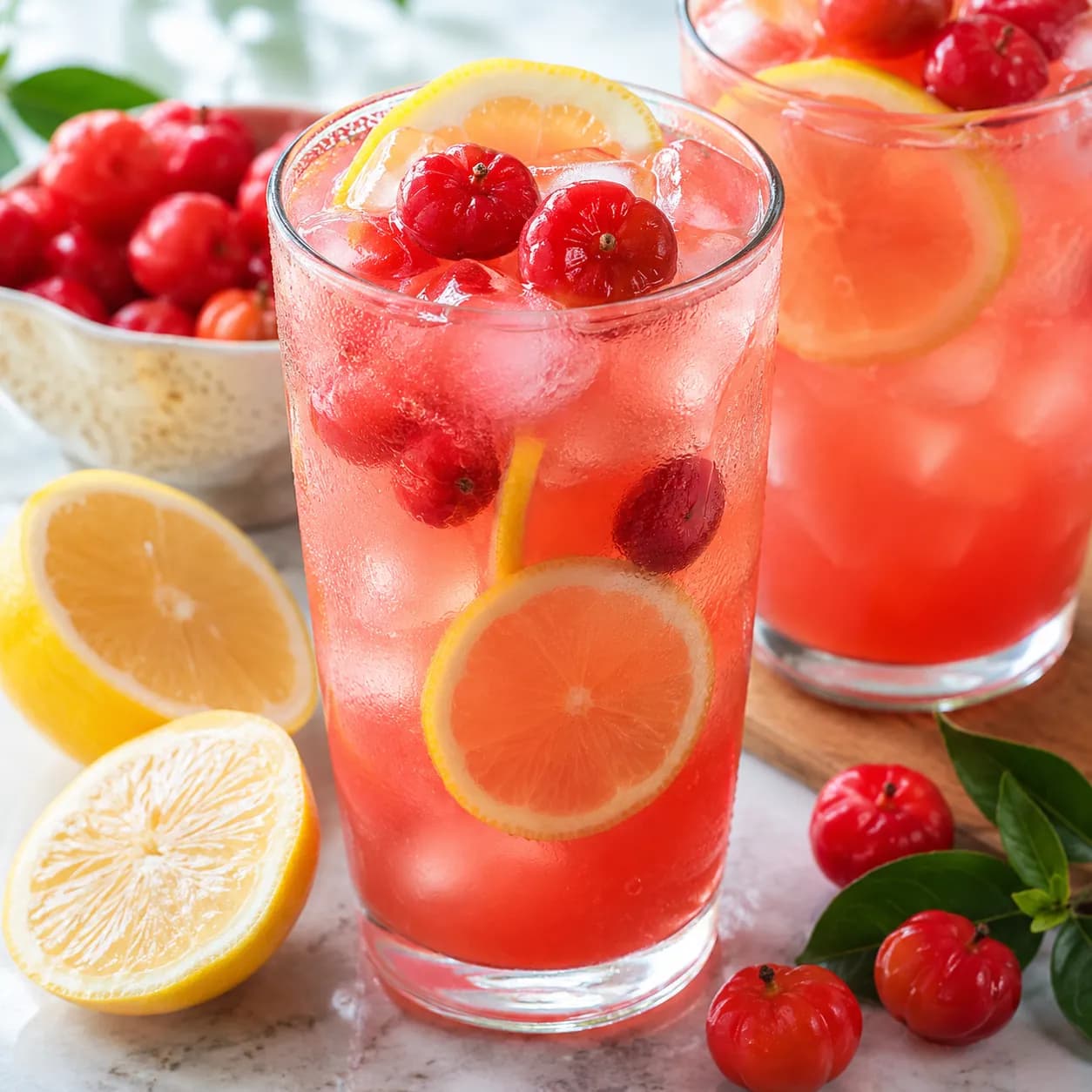Acerola Cherry Lemonade