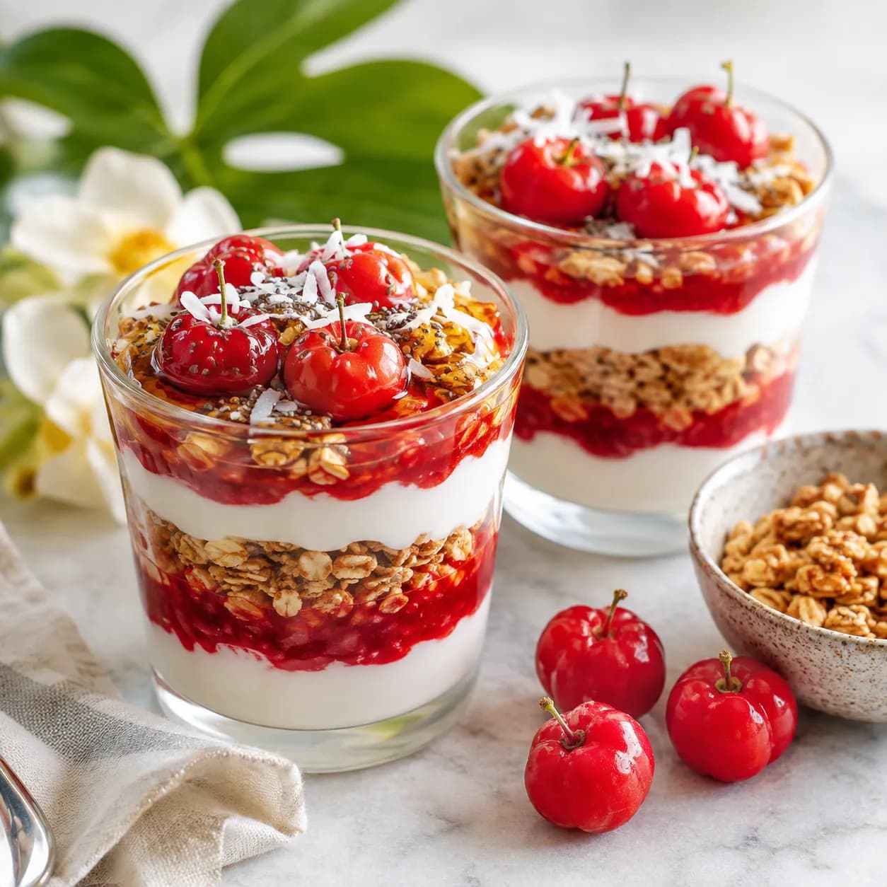 Acerola Yogurt Parfait