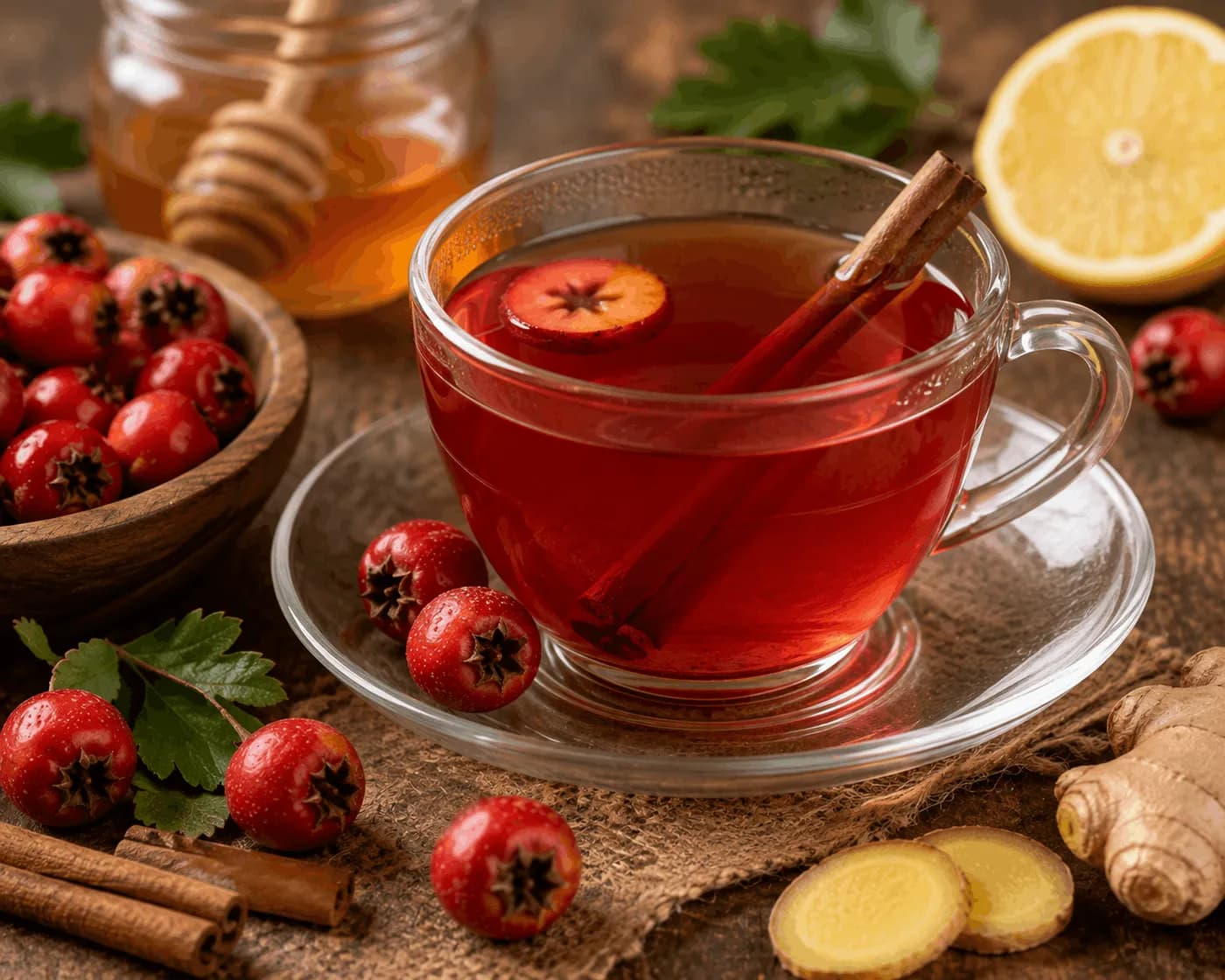 Hawthorn Berry Spiced Tea
