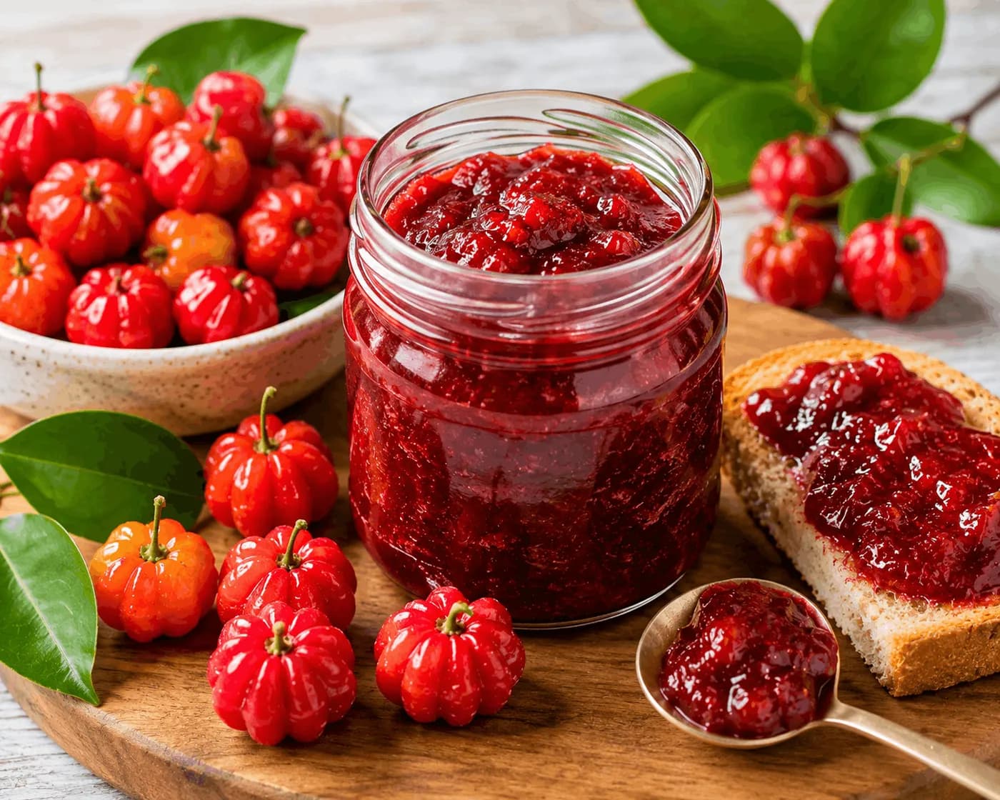 Surinam Cherry Jam